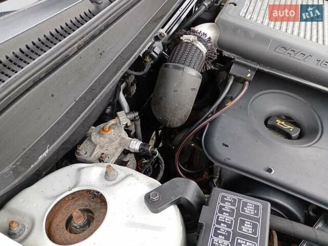 Серый Хендай Санта Фе, объемом двигателя 2.2 л и пробегом 240 тыс. км за 10200 $, фото 51 на Automoto.ua