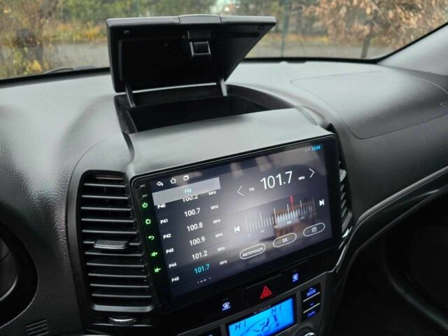 Серый Хендай Санта Фе, объемом двигателя 2.2 л и пробегом 229 тыс. км за 11999 $, фото 18 на Automoto.ua