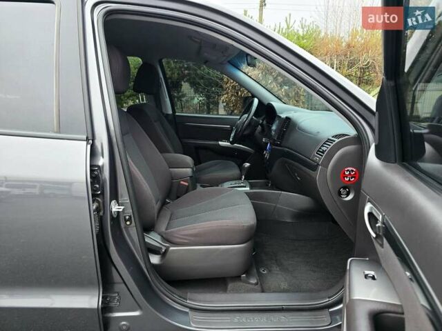 Серый Хендай Санта Фе, объемом двигателя 2.2 л и пробегом 229 тыс. км за 11999 $, фото 39 на Automoto.ua