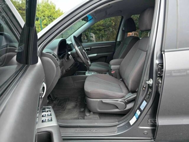 Серый Хендай Санта Фе, объемом двигателя 2.2 л и пробегом 229 тыс. км за 11999 $, фото 8 на Automoto.ua