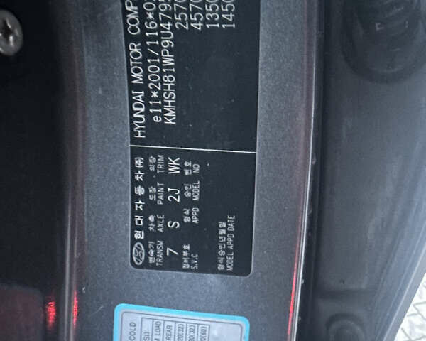 Серый Хендай Санта Фе, объемом двигателя 2.2 л и пробегом 160 тыс. км за 8600 $, фото 16 на Automoto.ua