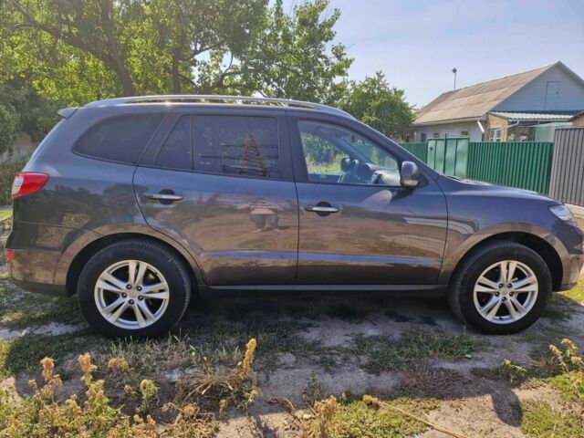 Хендай Санта Фе 2009 в Кропивницком (Кировограде) на Automoto.ua Серый Хендай Санта Фе, объемом двигателя 2.2 л и пробегом 222 тыс. км за 10865 $, фото 2 на Automoto.ua