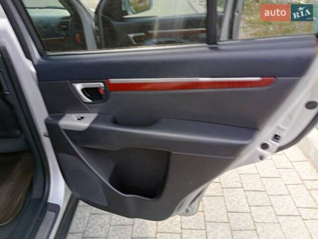 Серый Хендай Санта Фе, объемом двигателя 2.2 л и пробегом 240 тыс. км за 10200 $, фото 34 на Automoto.ua