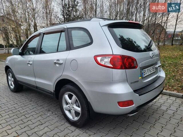 Серый Хендай Санта Фе, объемом двигателя 2.19 л и пробегом 252 тыс. км за 10300 $, фото 37 на Automoto.ua
