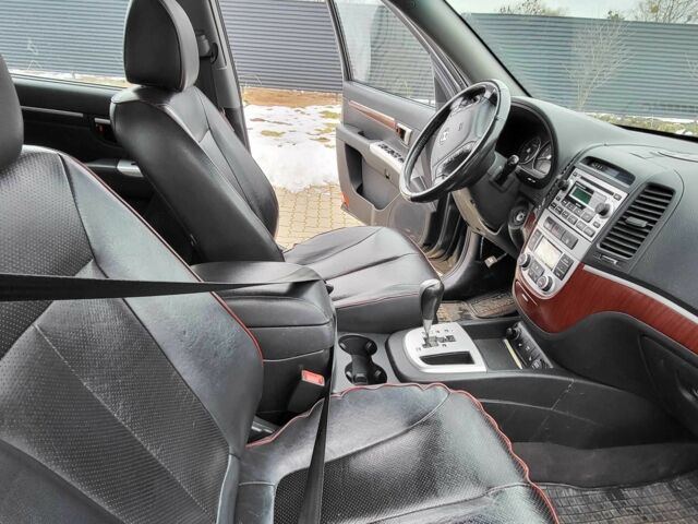 Серый Хендай Санта Фе, объемом двигателя 2.2 л и пробегом 214 тыс. км за 6036 $, фото 11 на Automoto.ua