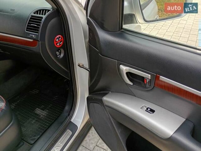Серый Хендай Санта Фе, объемом двигателя 2.2 л и пробегом 240 тыс. км за 10200 $, фото 23 на Automoto.ua