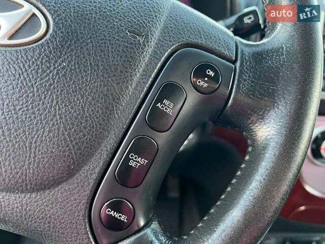 Серый Хендай Санта Фе, объемом двигателя 2.2 л и пробегом 279 тыс. км за 10890 $, фото 21 на Automoto.ua