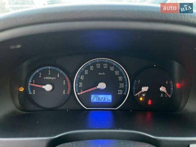 Серый Хендай Санта Фе, объемом двигателя 2.2 л и пробегом 279 тыс. км за 10890 $, фото 19 на Automoto.ua