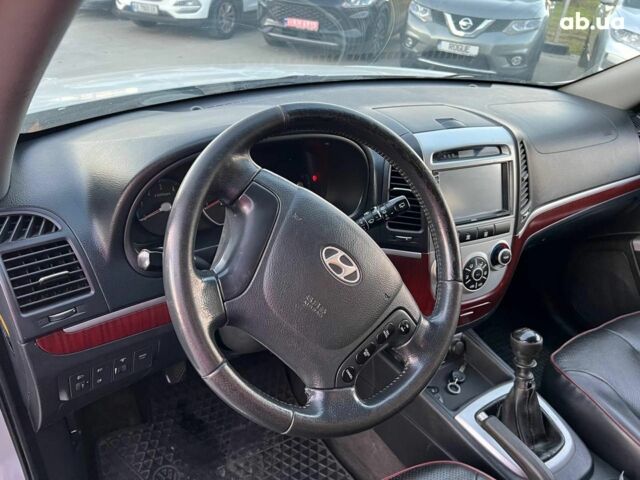 Серый Хендай Санта Фе, объемом двигателя 2.2 л и пробегом 279 тыс. км за 10890 $, фото 15 на Automoto.ua