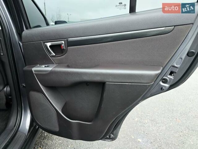 Серый Хендай Санта Фе, объемом двигателя 2.2 л и пробегом 229 тыс. км за 11999 $, фото 43 на Automoto.ua