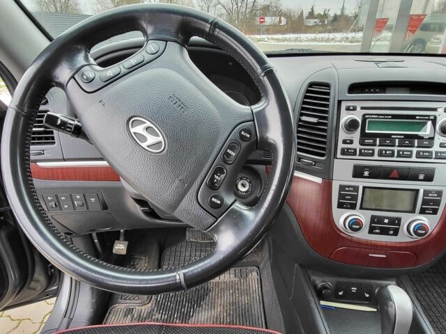 Серый Хендай Санта Фе, объемом двигателя 2.2 л и пробегом 214 тыс. км за 6036 $, фото 9 на Automoto.ua