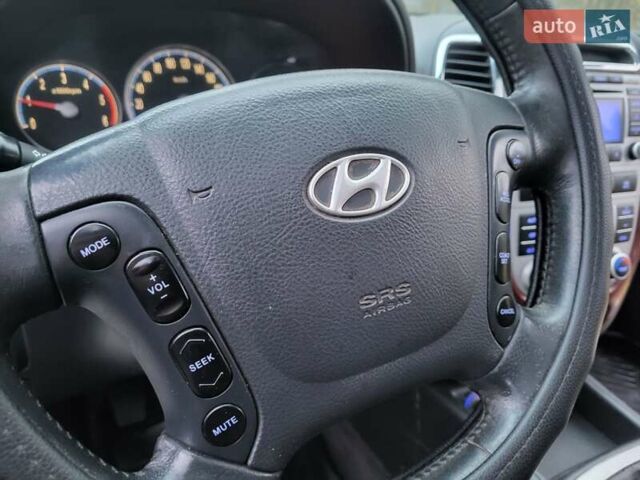 Серый Хендай Санта Фе, объемом двигателя 2.19 л и пробегом 252 тыс. км за 10300 $, фото 91 на Automoto.ua
