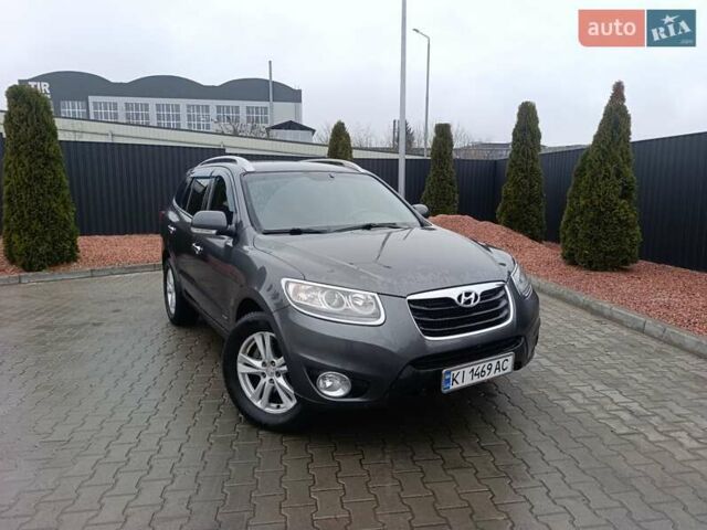 Сірий Хендай Санта Фе, об'ємом двигуна 2.2 л та пробігом 209 тис. км за 12500 $, фото 3 на Automoto.ua