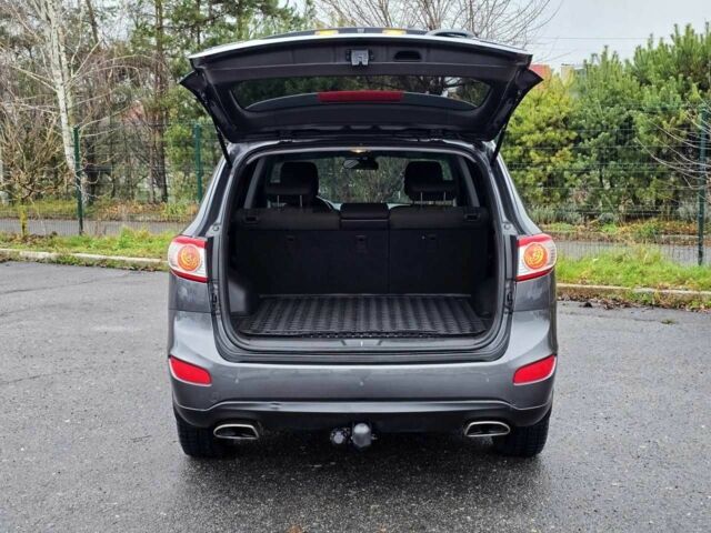 Серый Хендай Санта Фе, объемом двигателя 2.2 л и пробегом 229 тыс. км за 11999 $, фото 21 на Automoto.ua