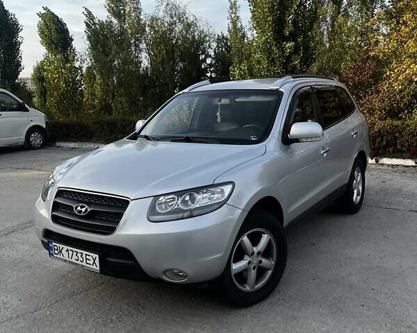 Серый Хендай Санта Фе, объемом двигателя 2.2 л и пробегом 300 тыс. км за 11000 $, фото 1 на Automoto.ua