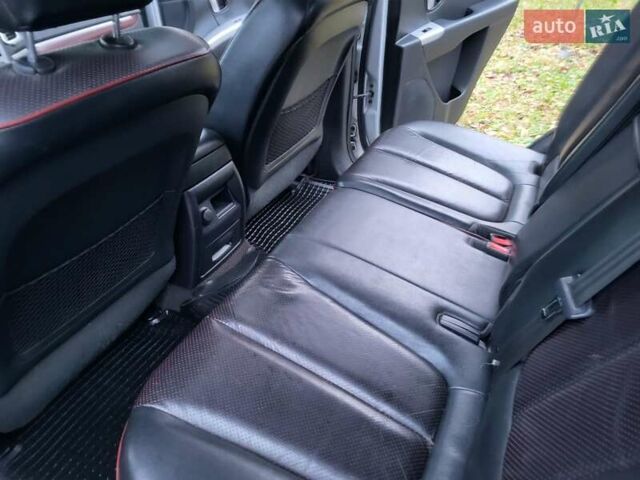 Серый Хендай Санта Фе, объемом двигателя 2.19 л и пробегом 252 тыс. км за 10300 $, фото 101 на Automoto.ua