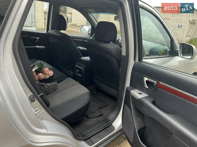 Серый Хендай Санта Фе, объемом двигателя 2.2 л и пробегом 272 тыс. км за 8900 $, фото 11 на Automoto.ua