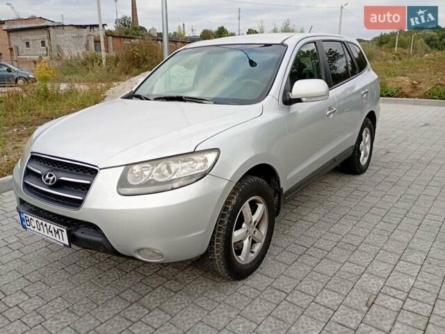 Серый Хендай Санта Фе, объемом двигателя 2.2 л и пробегом 240 тыс. км за 10200 $, фото 41 на Automoto.ua