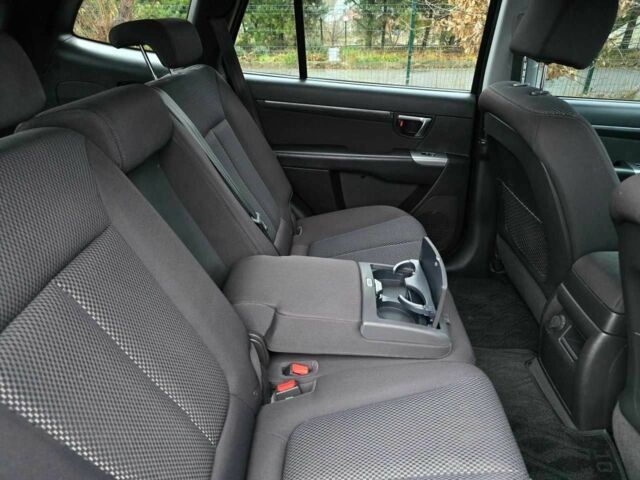 Серый Хендай Санта Фе, объемом двигателя 2.2 л и пробегом 229 тыс. км за 11999 $, фото 6 на Automoto.ua