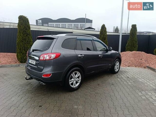 Сірий Хендай Санта Фе, об'ємом двигуна 2.2 л та пробігом 209 тис. км за 12500 $, фото 7 на Automoto.ua