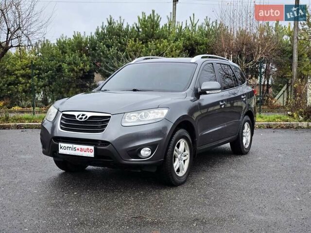 Серый Хендай Санта Фе, объемом двигателя 2.2 л и пробегом 229 тыс. км за 11999 $, фото 8 на Automoto.ua
