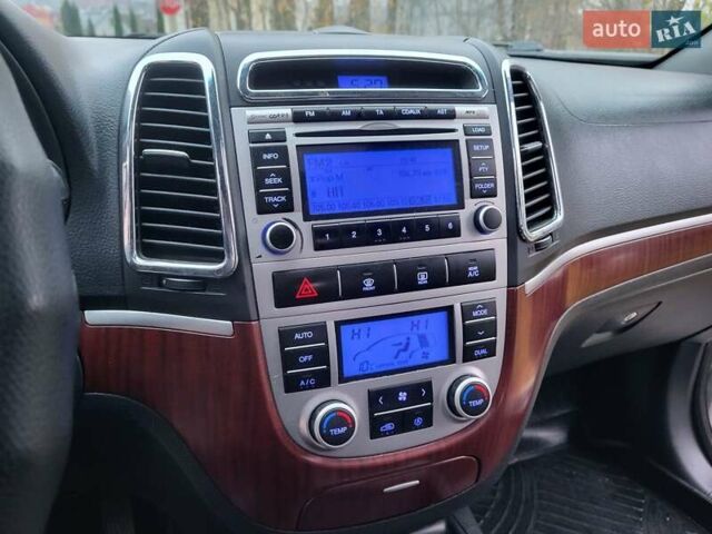 Серый Хендай Санта Фе, объемом двигателя 2.19 л и пробегом 252 тыс. км за 10300 $, фото 86 на Automoto.ua