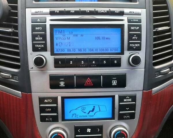 Серый Хендай Санта Фе, объемом двигателя 2.19 л и пробегом 227 тыс. км за 10600 $, фото 1 на Automoto.ua