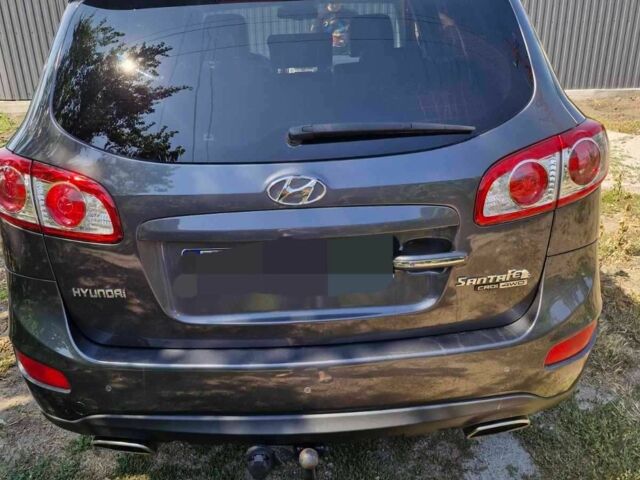 Хендай Санта Фе 2009 в Кропивницком (Кировограде) на Automoto.ua Серый Хендай Санта Фе, объемом двигателя 2.2 л и пробегом 222 тыс. км за 10865 $, фото 3 на Automoto.ua