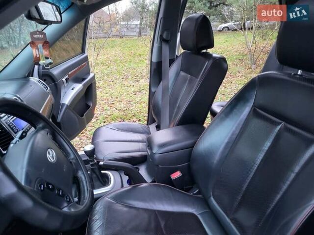 Серый Хендай Санта Фе, объемом двигателя 2.19 л и пробегом 252 тыс. км за 10300 $, фото 84 на Automoto.ua