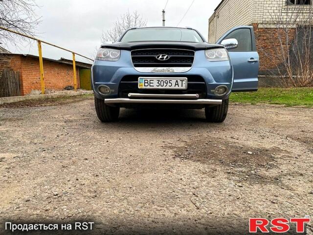 Сірий Хендай Санта Фе, об'ємом двигуна 2.2 л та пробігом 290 тис. км за 9500 $, фото 6 на Automoto.ua