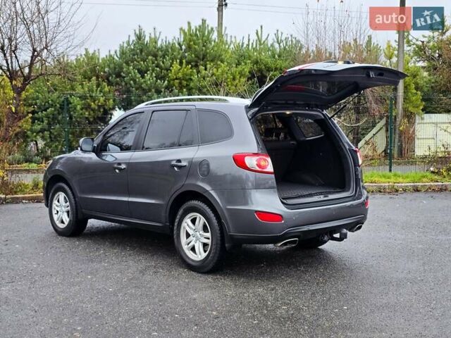 Серый Хендай Санта Фе, объемом двигателя 2.2 л и пробегом 229 тыс. км за 11999 $, фото 53 на Automoto.ua