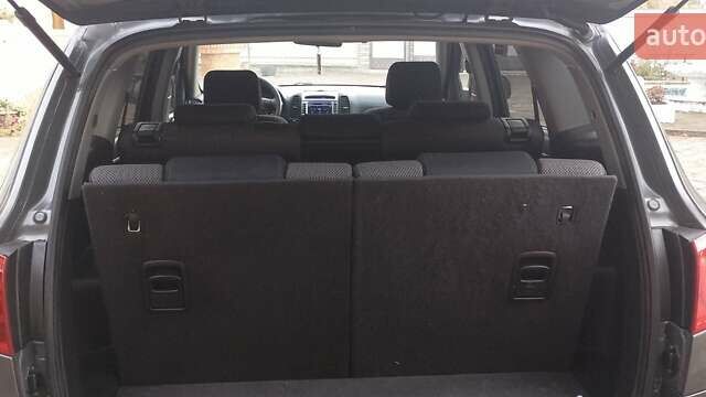 Серый Хендай Санта Фе, объемом двигателя 2.2 л и пробегом 185 тыс. км за 9800 $, фото 11 на Automoto.ua