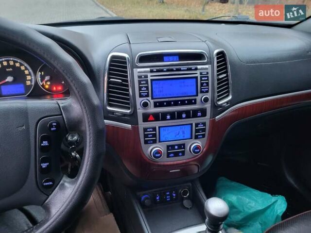 Серый Хендай Санта Фе, объемом двигателя 2.19 л и пробегом 252 тыс. км за 10300 $, фото 135 на Automoto.ua