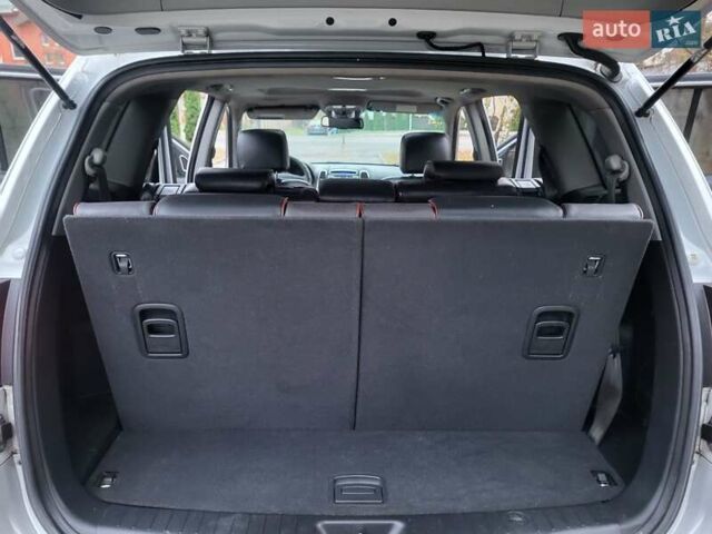 Серый Хендай Санта Фе, объемом двигателя 2.19 л и пробегом 252 тыс. км за 10300 $, фото 112 на Automoto.ua