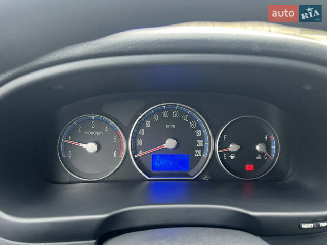 Серый Хендай Санта Фе, объемом двигателя 2.2 л и пробегом 272 тыс. км за 8900 $, фото 7 на Automoto.ua