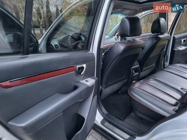 Серый Хендай Санта Фе, объемом двигателя 2.19 л и пробегом 252 тыс. км за 10300 $, фото 115 на Automoto.ua