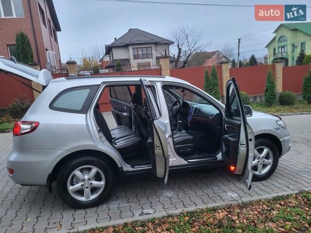 Серый Хендай Санта Фе, объемом двигателя 2.19 л и пробегом 252 тыс. км за 10300 $, фото 81 на Automoto.ua