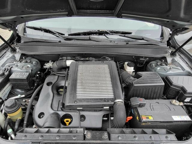 Серый Хендай Санта Фе, объемом двигателя 2.2 л и пробегом 214 тыс. км за 6036 $, фото 14 на Automoto.ua