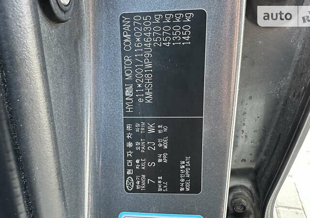 Сірий Хендай Санта Фе, об'ємом двигуна 2.2 л та пробігом 195 тис. км за 10999 $, фото 35 на Automoto.ua
