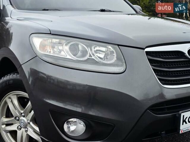 Серый Хендай Санта Фе, объемом двигателя 2.2 л и пробегом 229 тыс. км за 11999 $, фото 10 на Automoto.ua