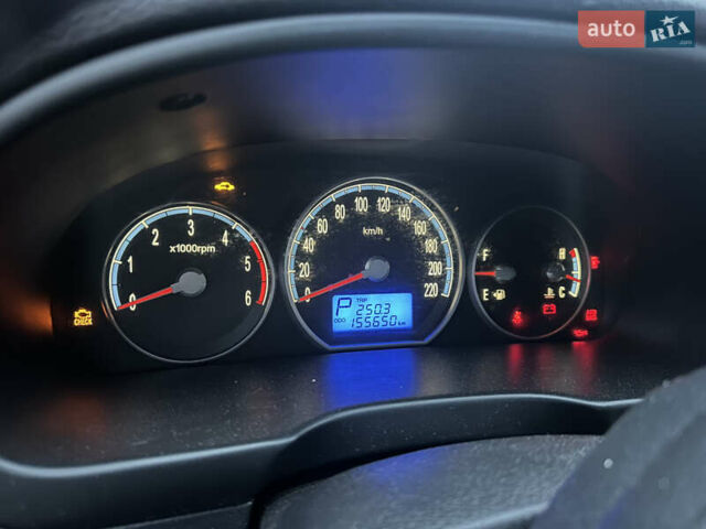 Серый Хендай Санта Фе, объемом двигателя 2.2 л и пробегом 160 тыс. км за 8600 $, фото 17 на Automoto.ua