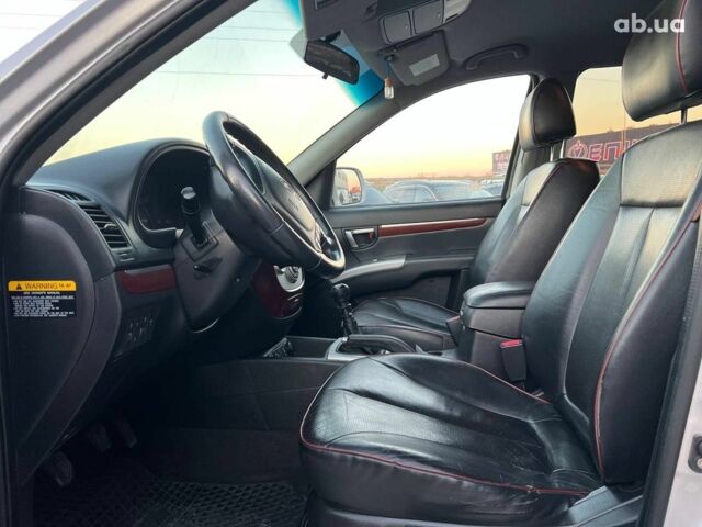 Серый Хендай Санта Фе, объемом двигателя 2.2 л и пробегом 279 тыс. км за 10890 $, фото 17 на Automoto.ua