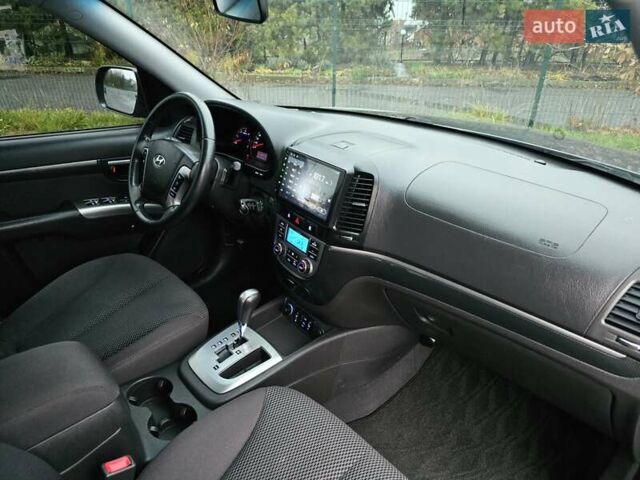 Серый Хендай Санта Фе, объемом двигателя 2.2 л и пробегом 229 тыс. км за 11999 $, фото 40 на Automoto.ua