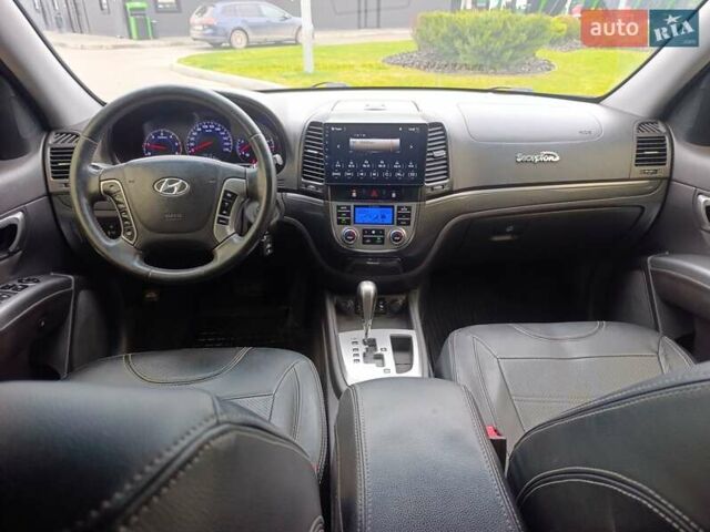 Сірий Хендай Санта Фе, об'ємом двигуна 2.2 л та пробігом 209 тис. км за 12500 $, фото 14 на Automoto.ua