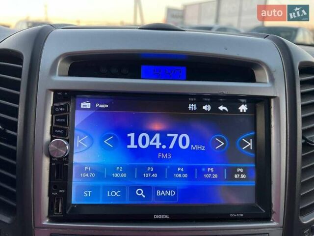 Серый Хендай Санта Фе, объемом двигателя 2.2 л и пробегом 279 тыс. км за 10890 $, фото 24 на Automoto.ua