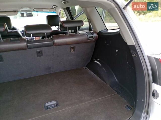 Серый Хендай Санта Фе, объемом двигателя 2.2 л и пробегом 240 тыс. км за 10200 $, фото 16 на Automoto.ua