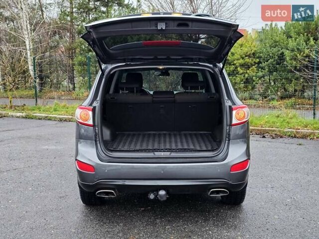 Серый Хендай Санта Фе, объемом двигателя 2.2 л и пробегом 229 тыс. км за 11999 $, фото 51 на Automoto.ua