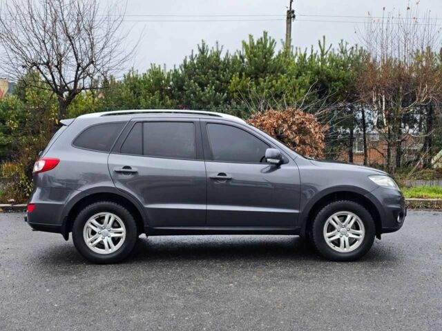 Серый Хендай Санта Фе, объемом двигателя 2.2 л и пробегом 229 тыс. км за 11999 $, фото 2 на Automoto.ua