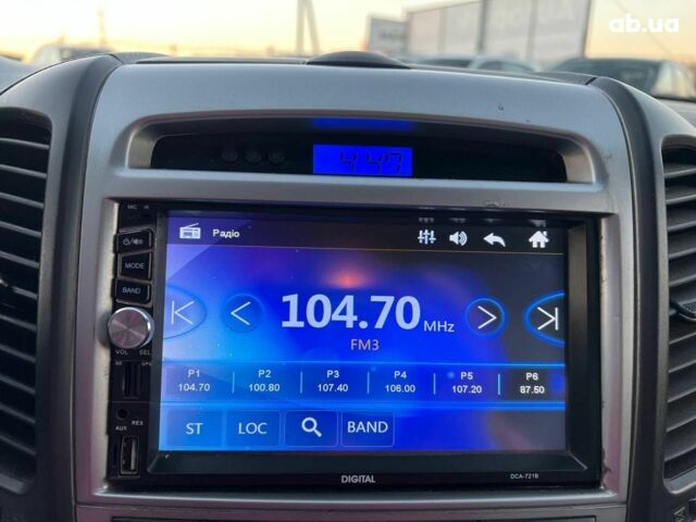 Серый Хендай Санта Фе, объемом двигателя 2.2 л и пробегом 279 тыс. км за 10890 $, фото 24 на Automoto.ua