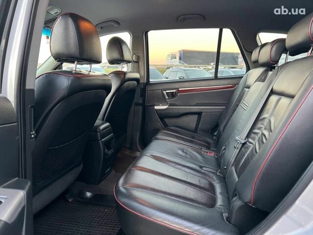 Серый Хендай Санта Фе, объемом двигателя 2.2 л и пробегом 279 тыс. км за 10890 $, фото 32 на Automoto.ua